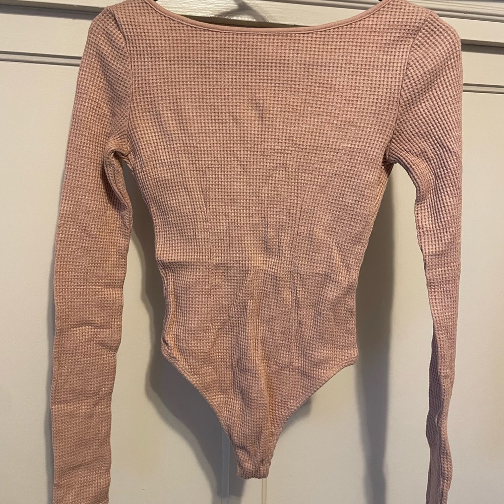 Urban outfitters blush pink bodysuit